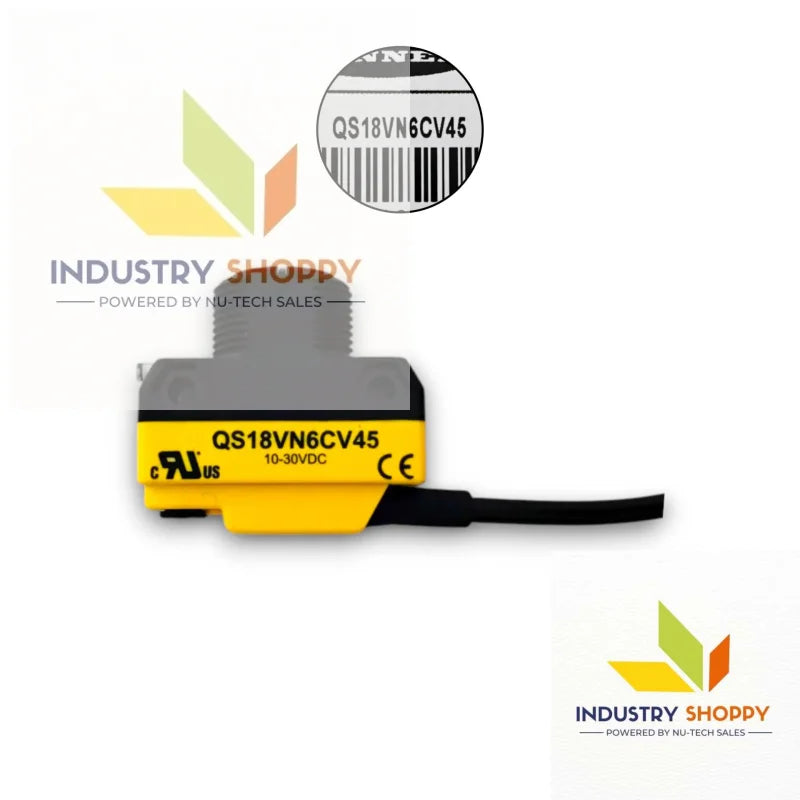 Banner QS18VN6CV45 Photoelectric Sensor Banner QS18VN6CV45 Photoelectric Sensor